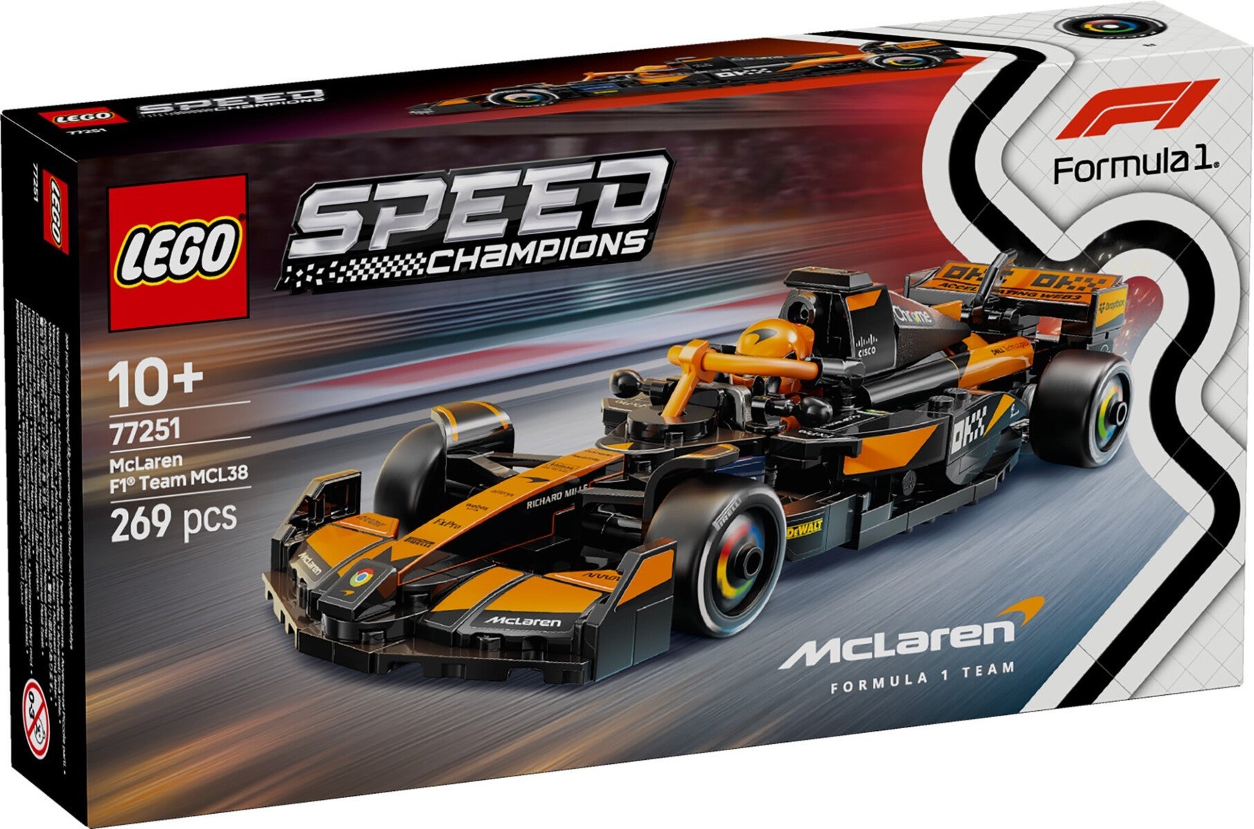 Lego McLaren F1 Team MCL38-racerbil 77251