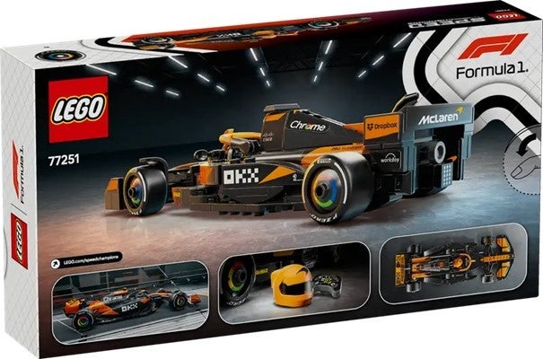 Lego McLaren F1 Team MCL38-racerbil 77251