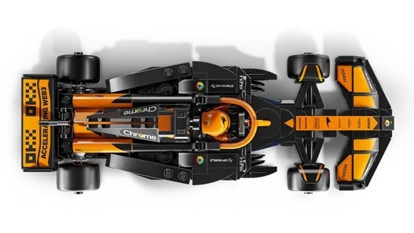 Lego McLaren F1 Team MCL38-racerbil 77251
