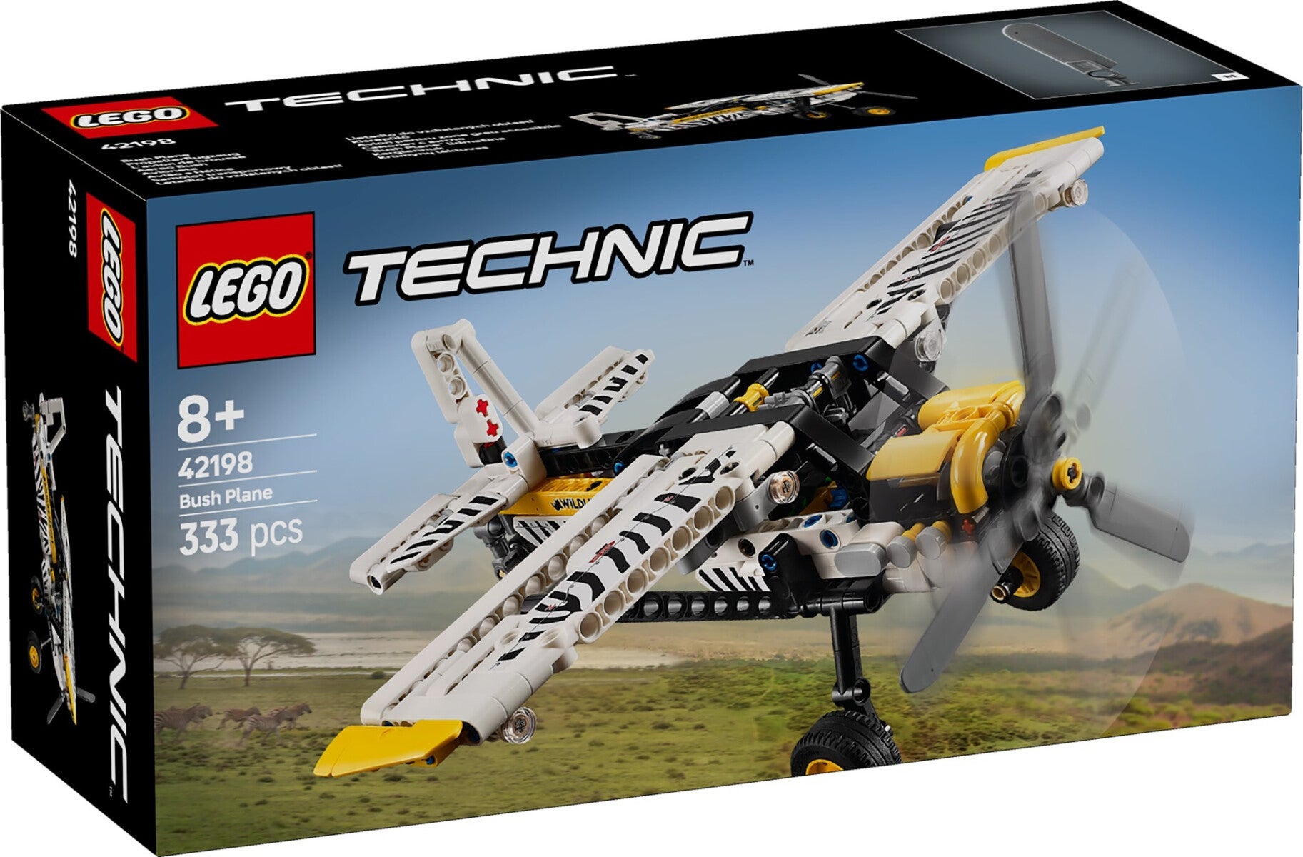 Lego Villmarksfly 42198