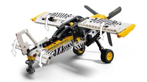 Lego Villmarksfly 42198