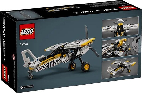 Lego Villmarksfly 42198