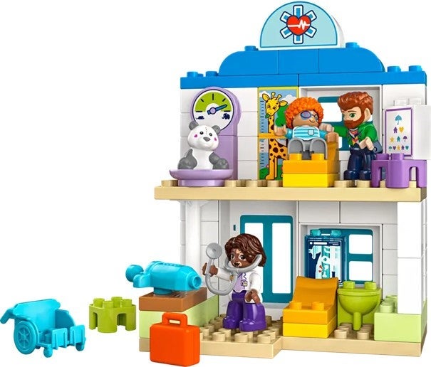 Lego For første gang: Besøk hos legen 10449