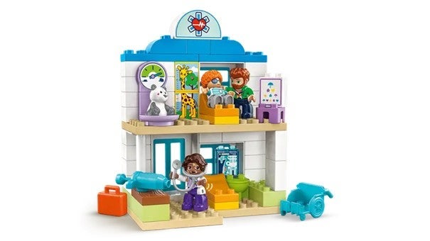 Lego For første gang: Besøk hos legen 10449