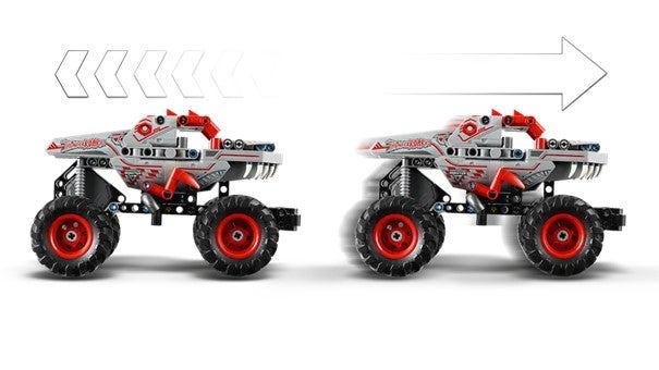 Lego Monster Jam ThunderROARus m/pullback 42200