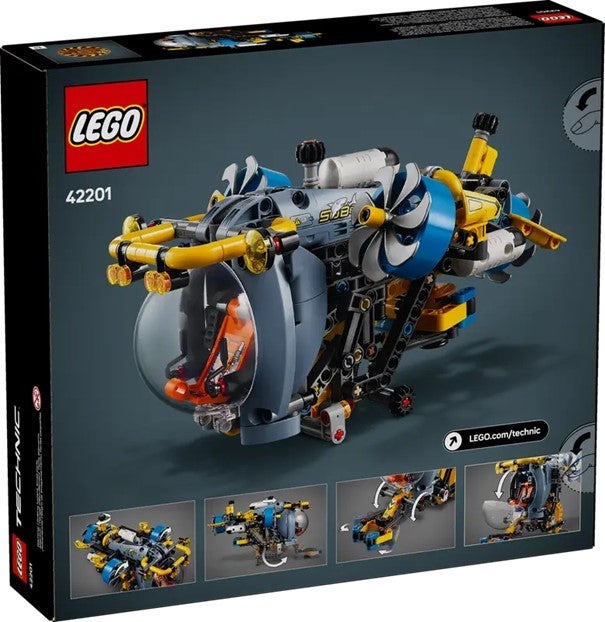 Lego Ubåt for dyphavsforskning 42201
