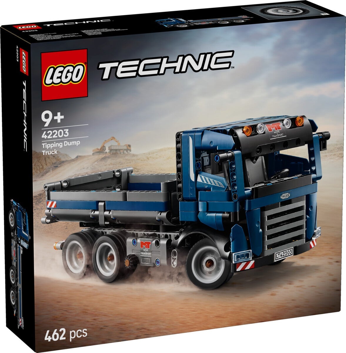Lego Lastebil med tipplan 42203