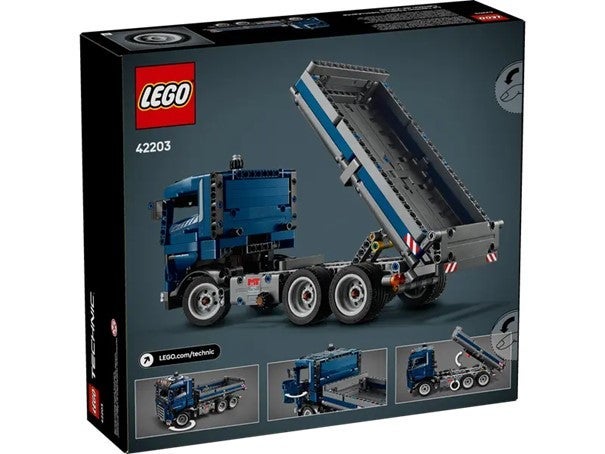 Lego Lastebil med tipplan 42203