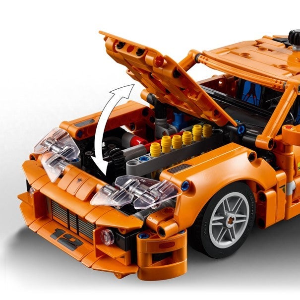 Lego Fast and Furious Toyota Supra MK4 42204