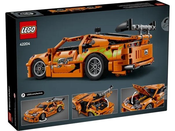 Lego Fast and Furious Toyota Supra MK4 42204