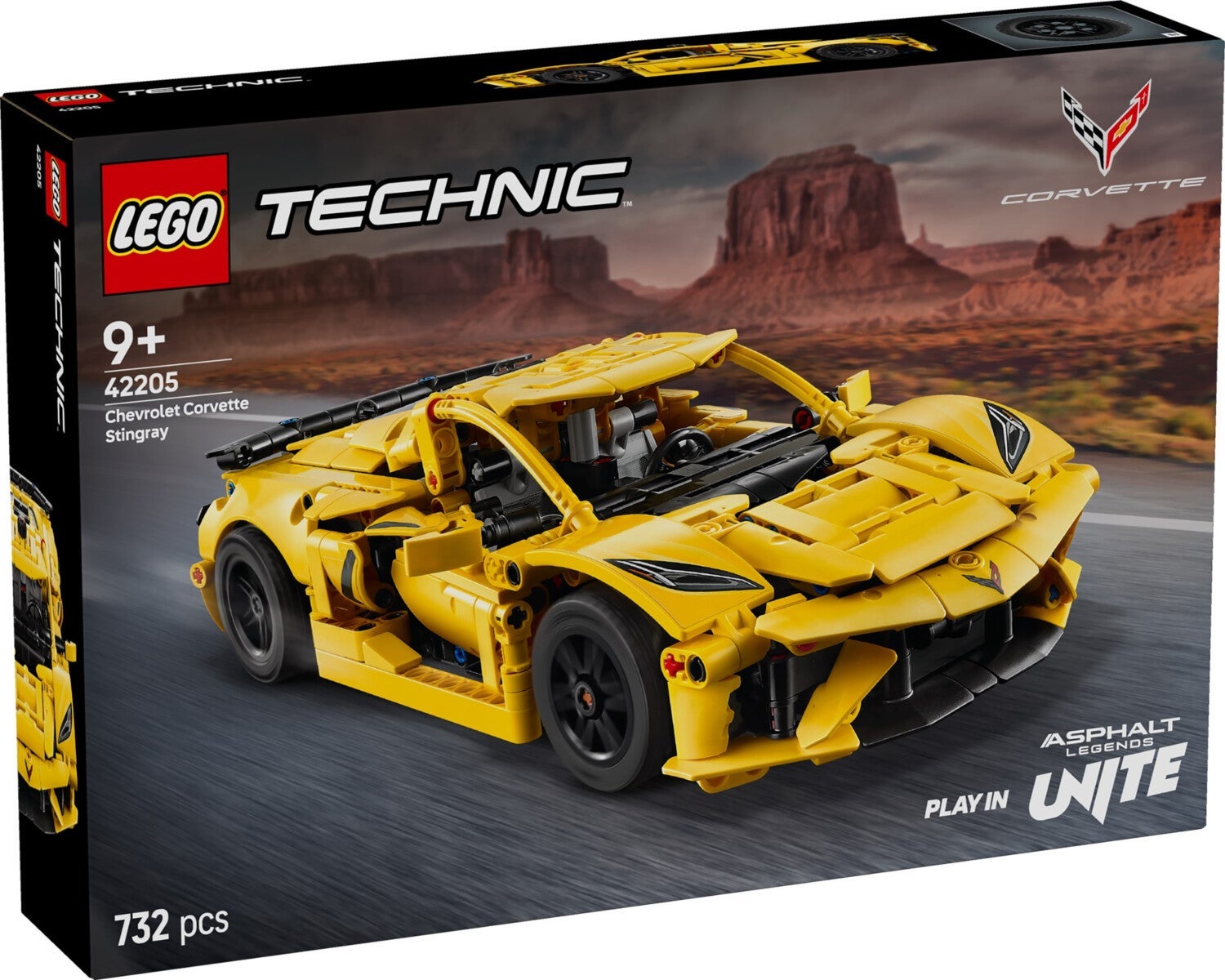 Lego Chevrolet Corvette Stingray 42205
