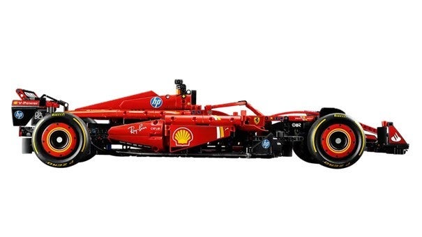 Lego Ferrari SF-24 F1-bil 42207