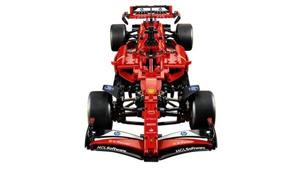 Lego Ferrari SF-24 F1-bil 42207