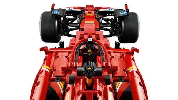 Lego Ferrari SF-24 F1-bil 42207
