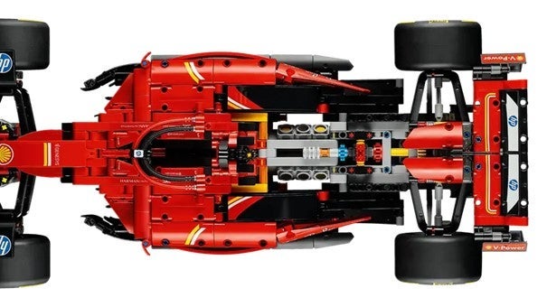 Lego Ferrari SF-24 F1-bil 42207