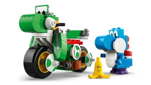 Lego Mario Kart - Yoshi Bike 72031