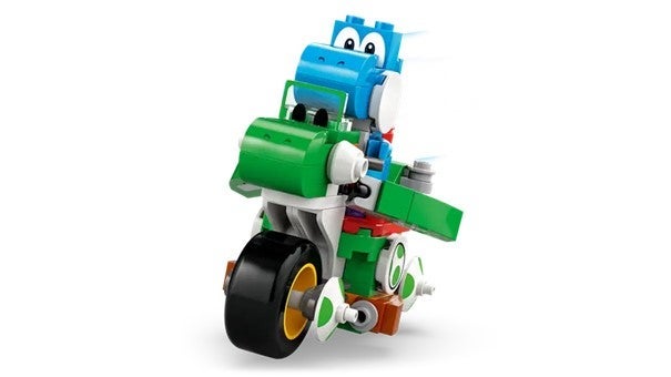 Lego Mario Kart - Yoshi Bike 72031