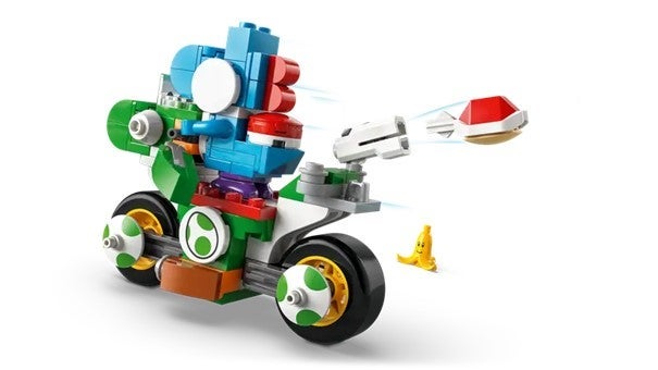 Lego Mario Kart - Yoshi Bike 72031
