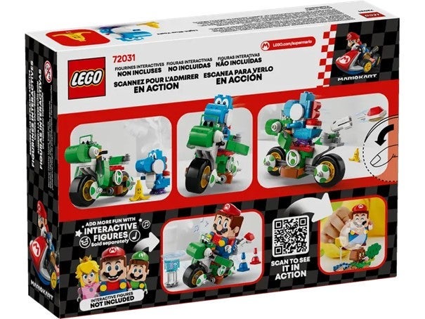 Lego Mario Kart - Yoshi Bike 72031