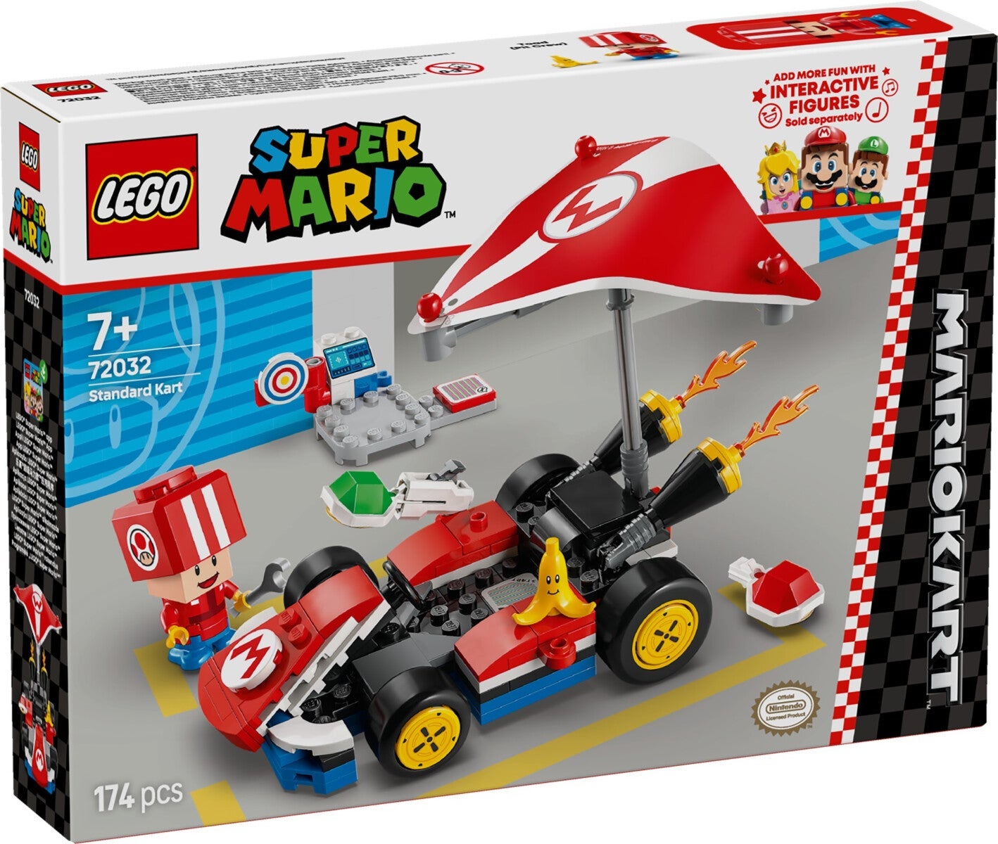 Lego Mario Kart - Standard Kart 72032