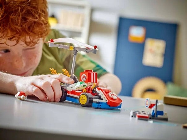 Lego Mario Kart - Standard Kart 72032