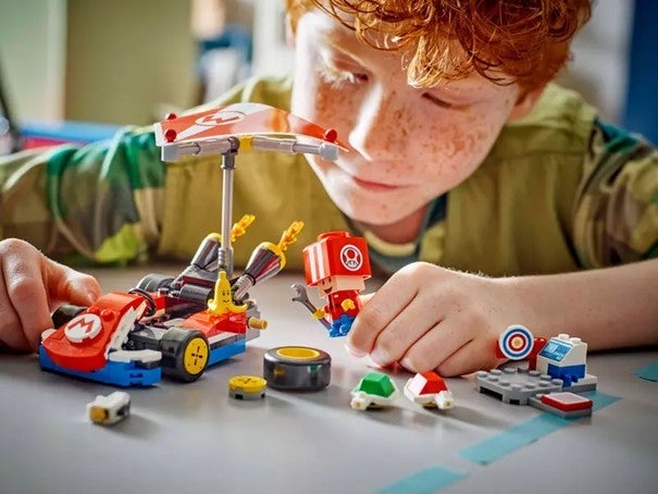 Lego Mario Kart - Standard Kart 72032