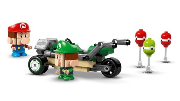 Lego Mario Kart - Baby Mario mot Baby Luigi 72034