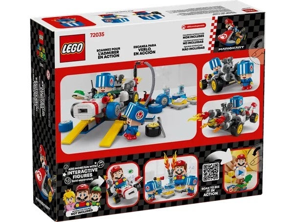Lego Mario Kart - Toads verksted 72035