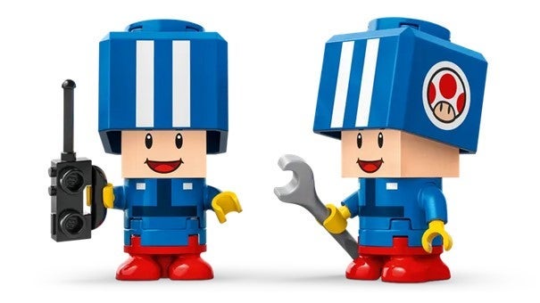 Lego Mario Kart - Toads verksted 72035