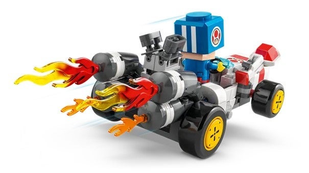 Lego Mario Kart - Toads verksted 72035