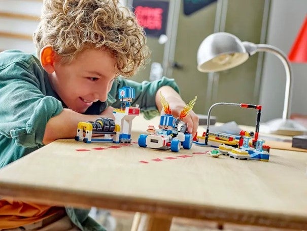 Lego Mario Kart - Toads verksted 72035