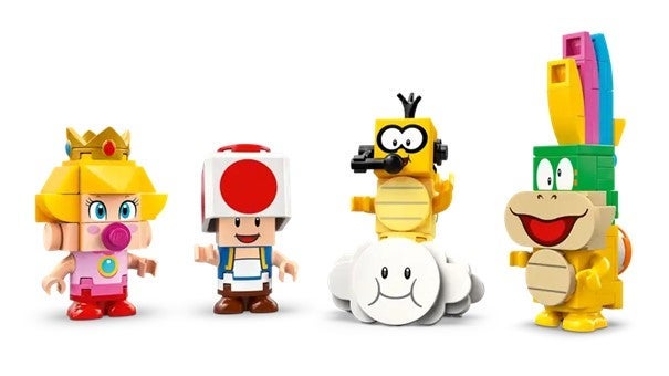 Lego Mario Kart - Baby Peach og Grand Prix 72036