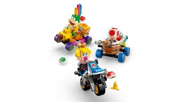 Lego Mario Kart - Baby Peach og Grand Prix 72036
