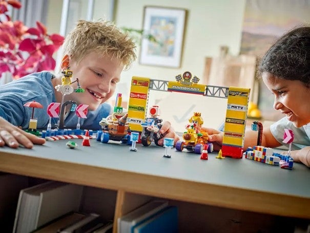 Lego Mario Kart - Baby Peach og Grand Prix 72036