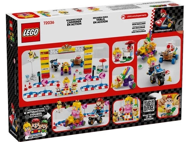 Lego Mario Kart - Baby Peach og Grand Prix 72036