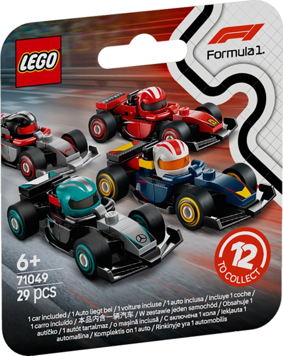 Lego F1-racerbil for samlere 71049