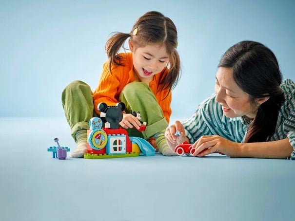 Lego Mikkes Klubbhus og bil 10454