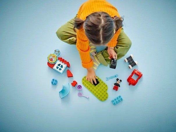 Lego Mikkes Klubbhus og bil 10454