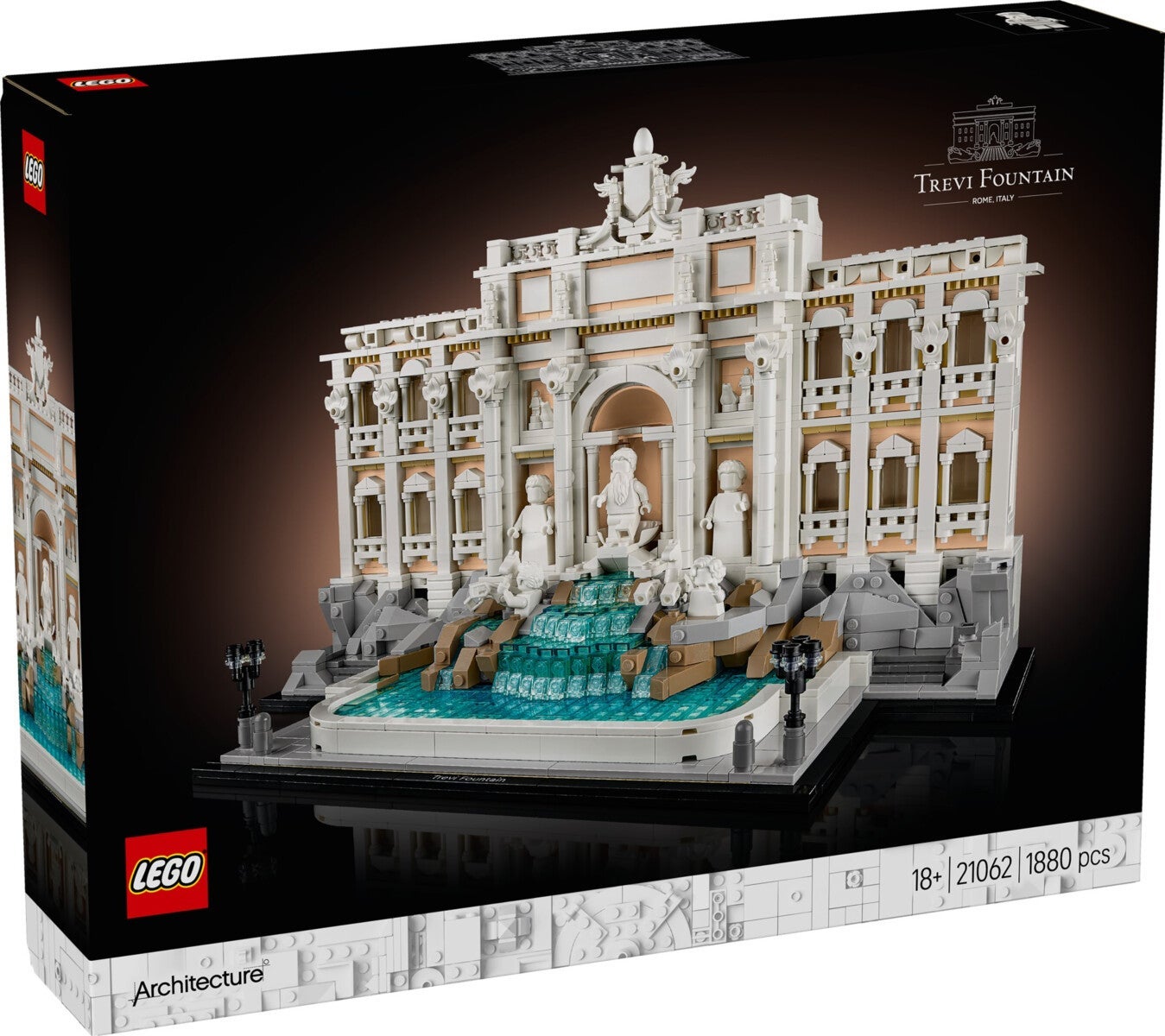 Lego Trevifontenen 21062