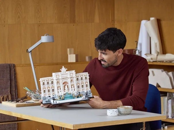 Lego Trevifontenen 21062