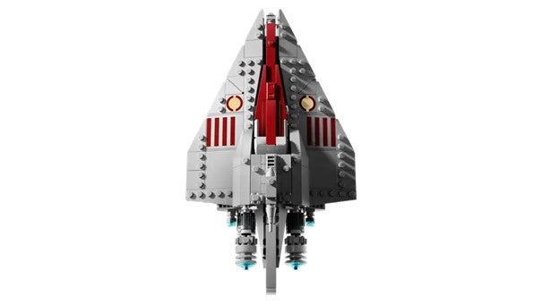 Lego Assault Ship i Acclamator-klassen 75404
