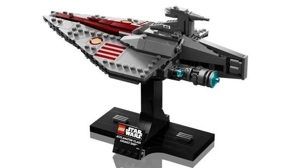 Lego Assault Ship i Acclamator-klassen 75404