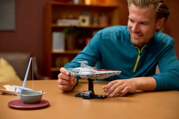 Lego Assault Ship i Acclamator-klassen 75404