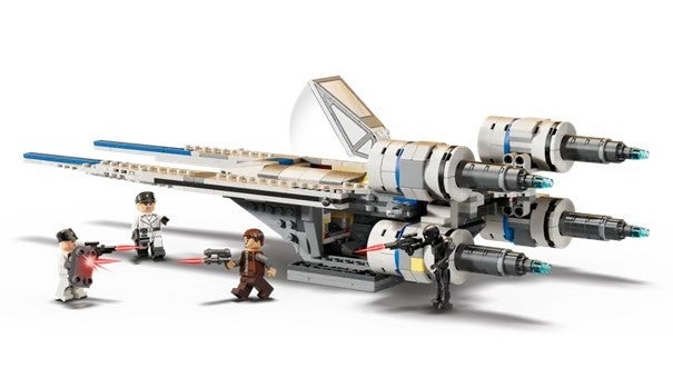 Lego Opprørernes U-Wing Starfighter 75399