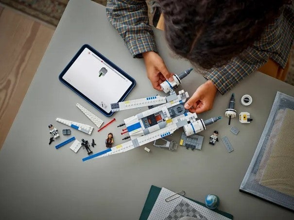 Lego Opprørernes U-Wing Starfighter 75399
