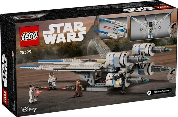 Lego Opprørernes U-Wing Starfighter 75399