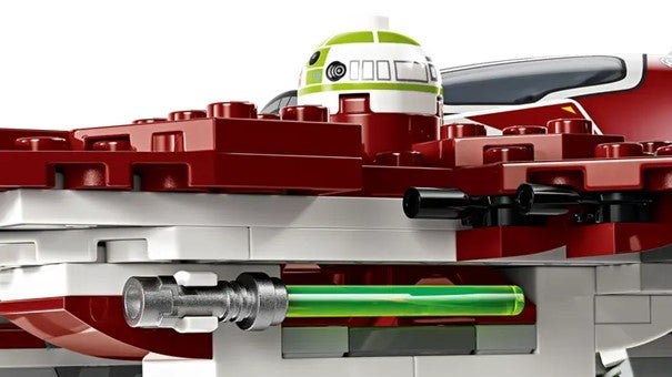 Lego Ahsokas Jedi Interceptor 75401