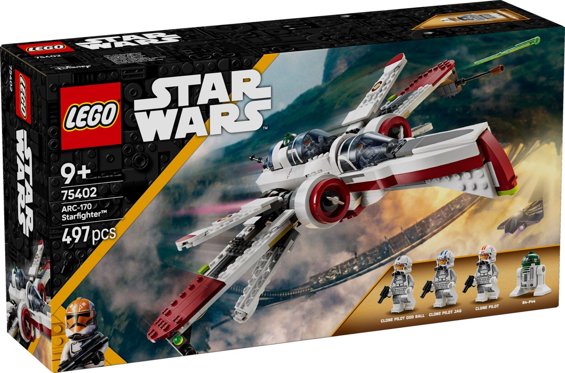 Lego ARC-170 Starfighter 75402