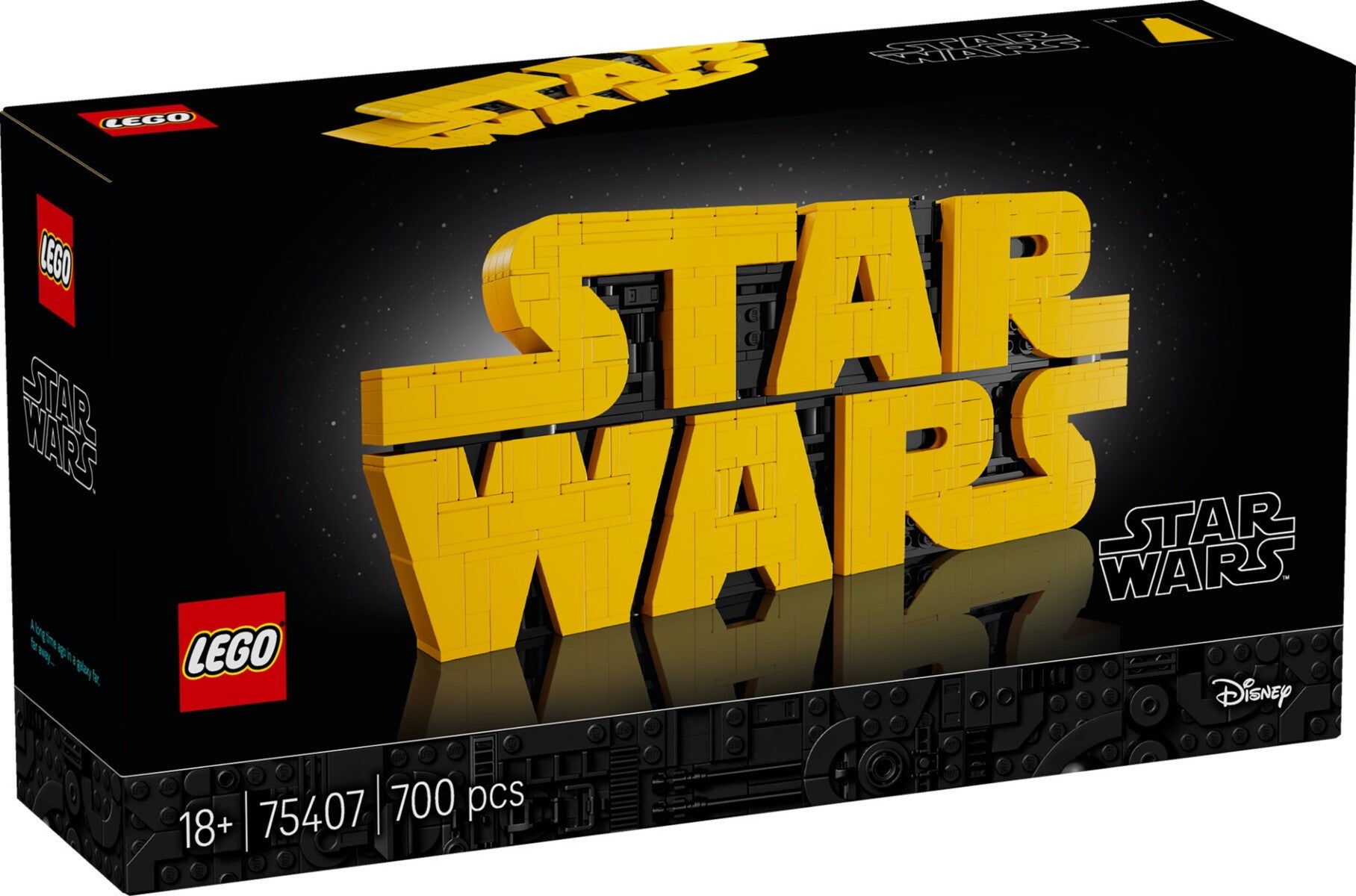 Lego Klossebygd Star Wars logo 75407