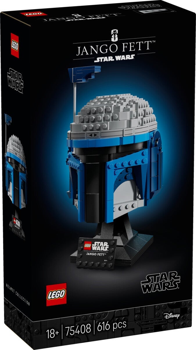 Lego Hjelmen til Jango Fett 75408
